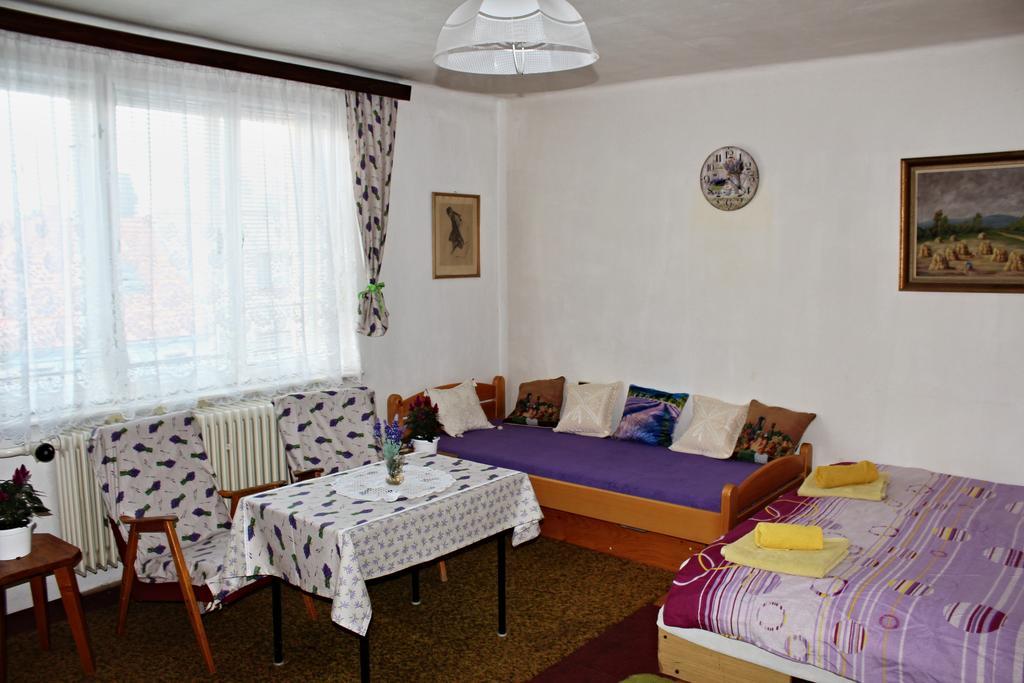 Apartment Telc Hradecka Exterior foto