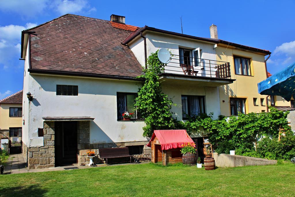Apartment Telc Hradecka Exterior foto